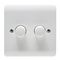 GB6:CR1224 - Instinct 2 Gang, 2 Way Dimmer Switch, 400W