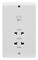GB6:CR1400 - Instinct 20VA Dual Voltage Shaver Socket