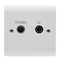 GB6:CR1230 - Instinct Twin TV, FM/DAB Sockets