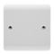 GB6:CR1001 - Instinct 1 Gang Blanking Wall Plate