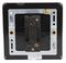 PELB1140 - Screwless Light Switch, 1 Gang, 2 Way, 10AX, Black Nickel