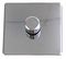 PELB1133 - Screwless Dimmer Switch, 1 Gang, 1 Way, 250W, Polished Chrome