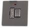 PELB1152 - Screwless Switched Fused Spur with Neon, 13A, Stainless Steel