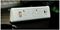 P-PACK DESK 2WU - P-Pack Desktop Power & USB Charging Unit, 2 Gang, 1x USB A, 1x USB C, White