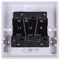 PELB2201 - Fan Isolator Switch, 3 Pole, 10A, White