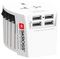 1.302961 - MUV USB Travel Adaptor, 4x USB A, 250V, 2.5A