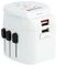 1.302470 - PRO Light USB Travel Adaptor, 2x USB A.  250V, 6.3A