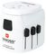 1.302470 - PRO Light USB Travel Adaptor, 2x USB A.  250V, 6.3A