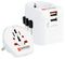 1.302470 - PRO Light USB Travel Adaptor, 2x USB A.  250V, 6.3A