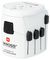 1.103180 - PRO World Travel Adaptor, 250V, 7A