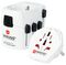 1.103180 - PRO World Travel Adaptor, 250V, 7A