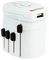1.302539 - PRO World & USB Travel Adaptor, 1x USB A, 250V, 7A