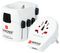 1.302539 - PRO World & USB Travel Adaptor, 1x USB A, 250V, 7A