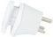 1.500215-E - Combo World to India Travel Adaptor, 250V, 5A