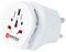 1.500202-E - Combo World to South Africa Travel Adaptor, 250V, 16A