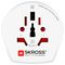 1.500231-E - Combo World to UK Travel Adaptor, 250V, 13A