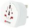 1.500225-E - World to UK Travel Adaptor, 250V, 7A
