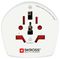 1.500225-E - World to UK Travel Adaptor, 250V, 7A