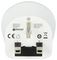 1.500225-E - World to UK Travel Adaptor, 250V, 7A