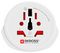 1.500211-E - World to Europe Travel Adaptor, 250V, 16A