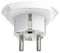 1.500211-E - World to Europe Travel Adaptor, 250V, 16A