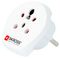 1.500217-E - India/Israel/Denmark to Europe Travel Adaptor, 250V, 16A