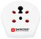 1.500217-E - India/Israel/Denmark to Europe Travel Adaptor, 250V, 16A