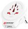 1.500266 - World to Europe USB Travel Adaptor, 1x USB A, 250V, 16A