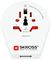 1.500267 - World to UK USB Travel Adaptor, 1x USB A, 250V, 7A