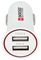 2.900610-E - USB Car Charger, 2x USB A, 5V, 1A/2.4A