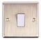 6170/BZ - Decorative Plate Switch, 1 Gang, 2 Way, 10AX, Bronze