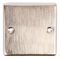 6575/BZ - Decorative Blanking Plate, 1 Gang, Bronze