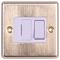 GB6:4832/BZ - Decorative Switched Fused Spur, Double Pole, 13A, Bronze