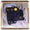 GB6:4832/BZ - Decorative Switched Fused Spur, Double Pole, 13A, Bronze