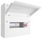 CUEB10MSSP7 - Metal Consumer Unit, 11 Way, 100A Mains Switch & SPD