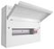 CUEB14MSSP11 - Metal Consumer Unit, 14 Way, 100A Mains Switch & SPD