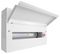 CUEB18MS16 - Metal Consumer Unit, 18 Way, 100A Mains Switch