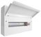 CUEB18MSSP15 - Metal Consumer Unit, 18 Way, 100A Mains Switch & SPD