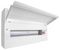 CUEB22MSSP19 - Metal Consumer Unit, 22 Way, 100A Mains Switch & SPD