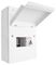GUEB563RCD3 - Metal Garage Consumer Unit, 5 Way, 63A RCD