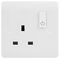 CMA30035 - Smart Switched Socket, 1 Gang, 13A, White