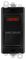 GM2018NBK-WC - Switched Module with Neon, 20AX, Double Pole, "WINE COOLER"