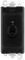 GM209018BK - Double Pole Toggle Switched Module, 20AX