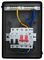CFEV2-01 - Electric Vehicle Consumer Unit, 5 Way, 100A Main Switch, Grey, IP65