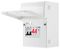 CFUEV2-01 - Electric Vehicle Consumer Unit, 5 Way, 100A Main Switch, White