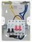 CFUEV2-01 - Electric Vehicle Consumer Unit, 5 Way, 100A Main Switch, White