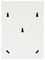 CFUEV2-01 - Electric Vehicle Consumer Unit, 5 Way, 100A Main Switch, White