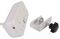 ICON.W - ICON Desktop Unit, 2 Gang, 1x USB A, 1x USB C, White