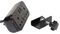 ICON.B/HH - ICON Desktop Unit, 2 Gang, 2x HDMI, 1x USB A, 1x USB C, Black