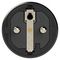 0522SR - Taurus2 Solid Rubber Plug, 2P+E, 250V AC, 20A, IP54, Black/Red
